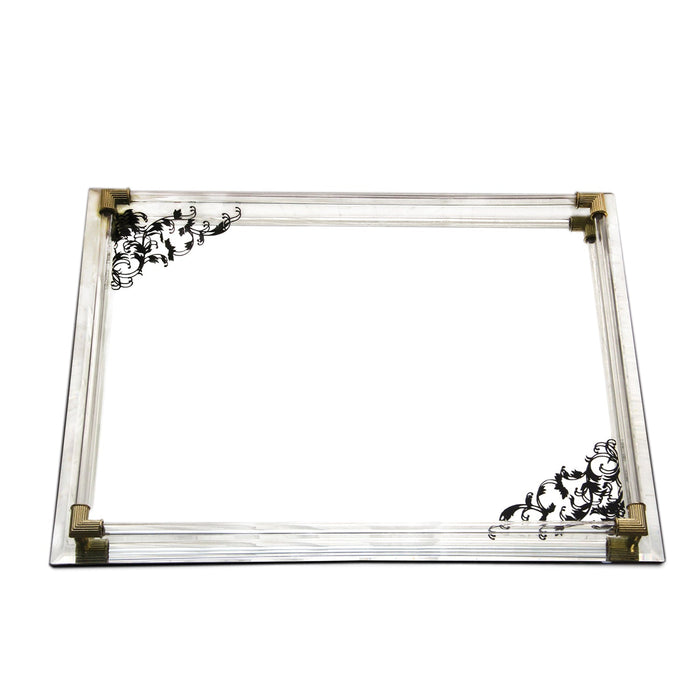 Mirror Vanity Tray 12" X 16"