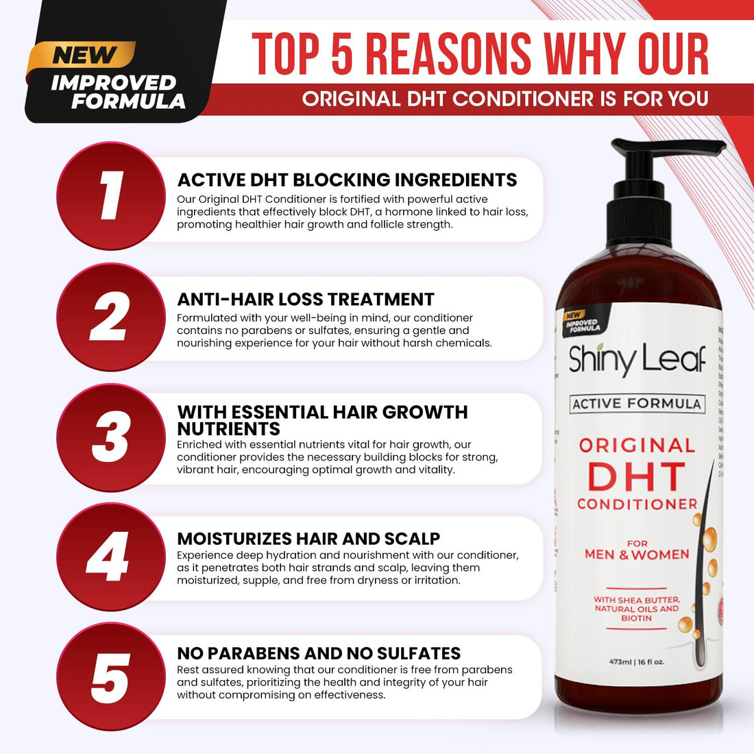 DHT Pro Conditioner and DHT Original Conditioner Bundle