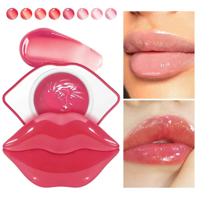 Korean Lip Sleeping Mask Overnight Hydration Repair Balm For Dry Chapped Lips Care Beauty Treatment Gel