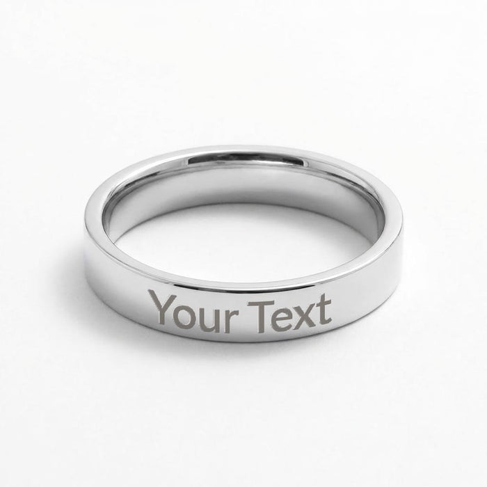 Ladies Engraved Ring