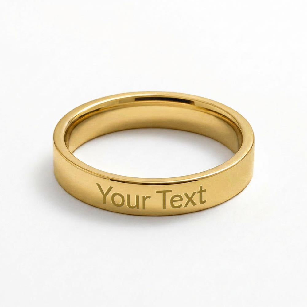 Ladies Engraved Ring