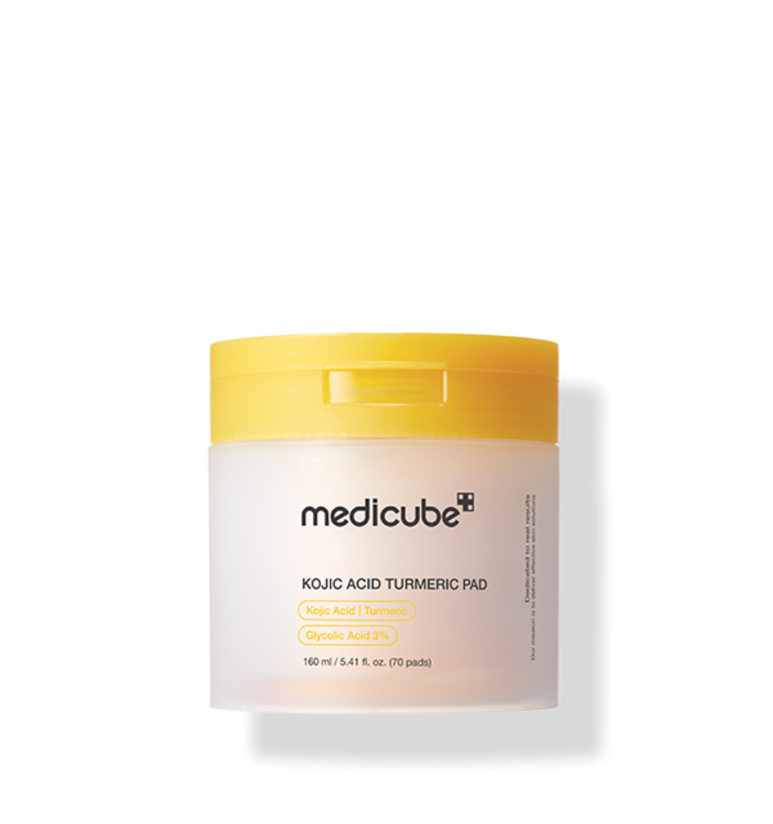 Medicube Kojic Acid Turmeric Pad 160ml/70ea