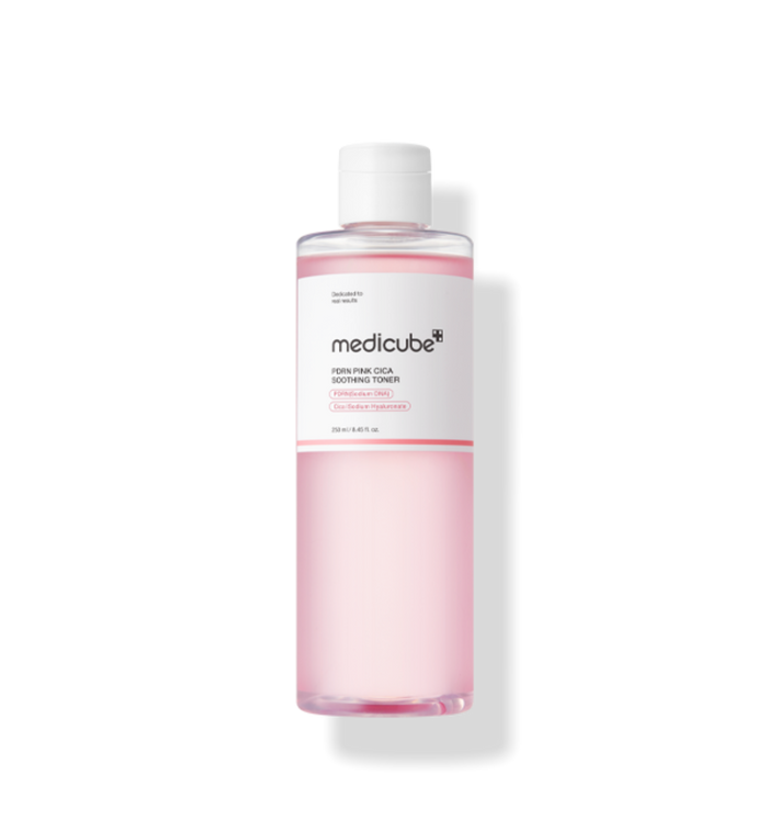 Medicube PDRN Pink Cica Soothing Toner 250ml