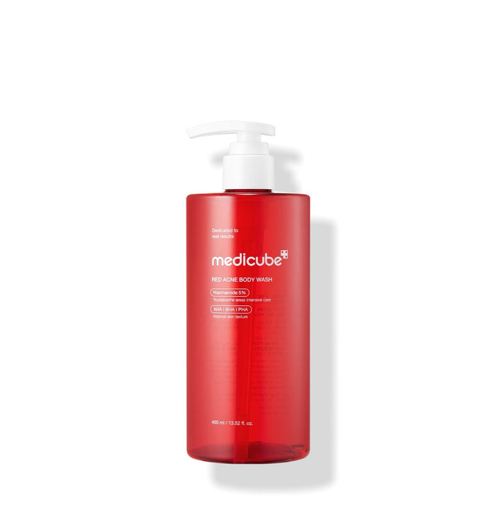 Medicube Red Acne Body Wash 3.0 400ml